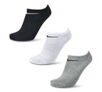Nike Everyday Sock 3 Pack Unisex - Calze Bianco - Taglia 38 - 42 White 38 - 42