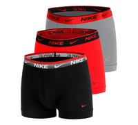 Nike Everyday Stretch Trunk Boxer Confezione da 3 Uomini in nero, Taglia: L