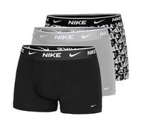 Nike Everyday Stretch Trunk Boxer Confezione da 3 Uomini, Taglia: M