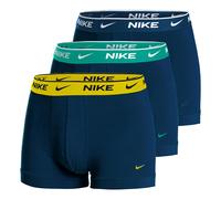 Nike Eday Trunk Boxers 3 Units Blu S Uomo