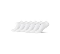 Nike Everyday Sushion 6-Pack Socks Sx7675-100 Calzini, Bianco, S Unisex-Adulto