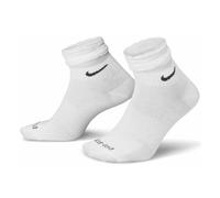 Calze da training alla caviglia Nike Everyday - Bianco 34-38