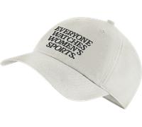 Nike Everyone Watches Women's Sports Cap Berretti M-L Bianco