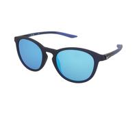 Occhiali da sole Nike Nike evolution m dz7362 cod. colore 410 Unisex Rotonda Blu opaco