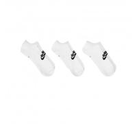 Set di 3 paia di calzini Nike Sportswear Everyday Essential Bianco Unisex - DX5075-100 - Taille S (34-38)