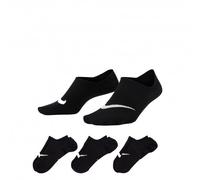 Salvapiedi da training Nike Everyday Plus Lightweight (3 paia) - Donna - Nero 42-46