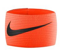 Nike Fascia da capitano da calcio 2.0, arancione (Total Crimson/Black), taglia unica