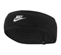 Nike, Fascia per capelli, Club, Noir/Bianco, Taglia unica