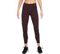 Nike Fast 7/8 Leggins S Rosso