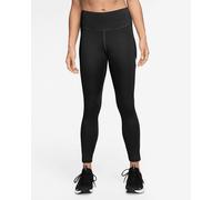 Leggings a 7/8 e vita media Nike Fast - Donna - Nero S (IT 40-42)