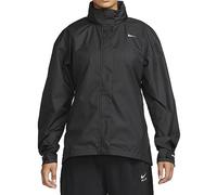 Nike Fast Dri-Fit Giacca, Nero/Nero/Silv Riflettente, L Donna