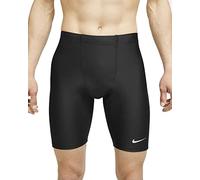 Nike Fast, Leggings Da Corsa A Mezza Lunghezza Uomo, Nero Riflesso Silv, M