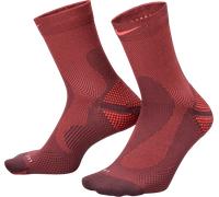 Nike Fast Lightweight Calze XL Rosso