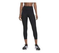 Nike - Fast Mid-Rise Crop Running Leggings - - Sport - Donna - Nero - L
