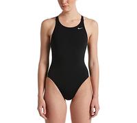 Costume Nike Swim Hydrastrong Solids nero donna - 38