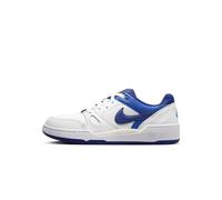 Nike FB1362-104 Full Force Lo Uomo, Summit White/Deep Royal Blue-Racer Blue EU 43