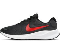 NIKE FB2207-003 Revolution 7 Men s Road R Uomo, Black/University Red-White EU 39