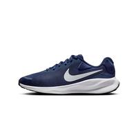 Nike Fb2207 Nike Revolution 7 Uomo, Midnight Navy, Pure Platinum-Black-White EU 40