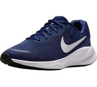 Nike Fb2207 Nike Revolution 7 Uomo, Midnight Navy, Pure Platinum-Black-White EU 45.5