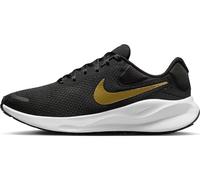 Nike FB2208-006 Revolution 7 Donna, Black/Metallic Gold-White-Dk Smoke Grey EU 38