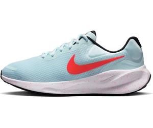 Nike FB2208-400 Revolution 7 Donna, Glacier Blue/Bright Crimson-BL EU 41
