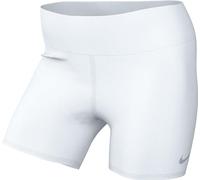 NIKE FB2876-100 W NK DF CLB HR 4" Short Pantaloni Sportivi Donna White/White L