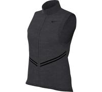 Nike FB4469-010 W NK SWIFT WOOL TF MDLR VEST Giacca Donna BLACK/DK SMOKE GREY/BLACK Taglia XL