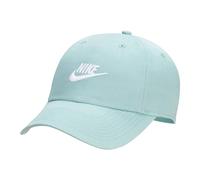 Nike FB5368-309 U NK Club cap U CB FUT WSH L Berretto Unisex Adulto Mineral/White Taglia L/XL