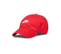 Berretto da tennis Nike Club Unstructured Futura Wash Cap - Rosso (M/L)