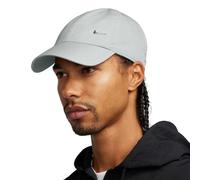 Berretto da tennis Nike Dri-Fit Club Unstructured Metal Swoosh Cap - Grigio L//XL
