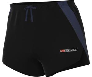 Nike FB5541-010 M NK DF Track Club 3IN Short Pantaloncini Uomo Black/Midnight Navy/Summit White Taglia XL