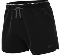 Nike FB6870-010 M NK DF RUNDVN Stride 4IN Shrt Pantaloncini Uomo Black/Reflective Silv Taglia 2XL