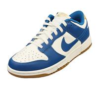 Nike FB7173 Nike Dunk Low Donna, Sail/Blue Jay-Sail-Blue Jay EU 36