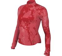 Nike FB7637-850 W NK Trail DF Midlayer Maglia Lunga Donna Ember Glow/Burgundy Crush Taglia XL