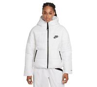Nike FB7672-100 W NSW ESSTL THRMR CLSC PUFFER Giacca Donna WHITE/BLACK Taglia L