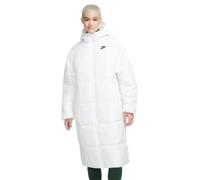 Nike FB7675-100 W NSW TF THRMR CLSC PARKA Giacca Donna WHITE/BLACK Taglia L