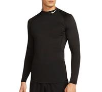 Abbigliamento compressivo Nike Pro Dri-FIT Fitness Mock-Neck Long-Sleeve - Nero XXL