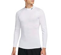 Maglia a maniche lunghe nike pro uomo bianco