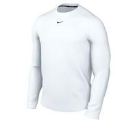 Nike FB7919-100 M NP DF Tight Top LS Maglia Lunga Uomo White/Black Taglia M