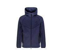Nike FB7921-473 Nike Tech Fleece Felpa con Cappuccio Uomo OBSIDIANHEATHER/Black Taglia S