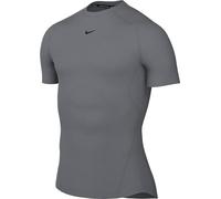 Nike FB7932-084 M NP DF Tight Top SS Maglia Lunga Uomo Smoke Grey/Black Taglia L
