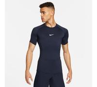 Abbigliamento compressivo Nike Pro Dri-FIT Tight Short-Sleeve Fitness Top - Blu M