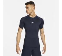 Maglia fitness a manica corta aderente Dri-FIT Nike Pro - Uomo - Blu S