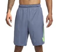 Nike FB7948-491 M NK DF S72 Totality Knit 9UL Pantaloncini Uomo DIFFUSED Blue/Lime Blast Taglia L
