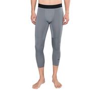 Nike PRO Leggings, Smoke Grey/Black, XX-Large Uomo