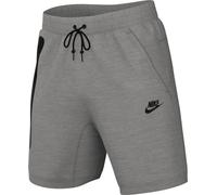 NIKE FB8171-063 M NK TCH FLC Short Pantaloncini Uomo Dk Grey Heather/Black Taglia S