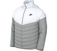 Nike FB8195-077 M NK WR TF MIDWEIGHT PUFFER Giacca Uomo LT SMOKE GREY/WHITE/BLACK Taglia M