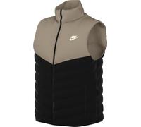 Nike FB8201-010 M NK TF WR MIDWEIGHT VEST Giacca Uomo BLACK/KHAKI/SAIL Taglia 2XL