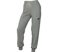 Nike FB8330-063 Sportswear Tech Fleece Pantaloni Sportivi Donna Dk Grey Heather/Black Taglia XS