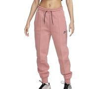 Nike FB8330-618 W NSW TCH FLC MR JGGR Pantaloni Sportivi Donna Red Stardust/Black Taglia S